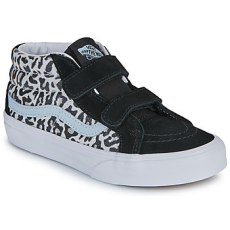 Vans Magas szárú edzőcipők SK8-Mid Reissue V Fekete 30