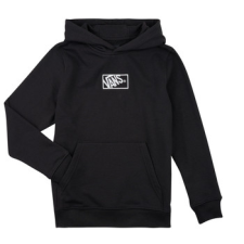 Vans Pulóverek BLOCKED BOX PO HOODIE Fekete 8 / 10 Jahre gyerek pulóver, kardigán
