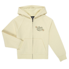 Vans Pulóverek BUTTERFLY COCOON ZIP HOODIE ALMOND Bézs 16 Jahre