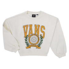 Vans Pulóverek First Team Loose Crew Fehér 10 / 12 Jahre gyerek pulóver, kardigán