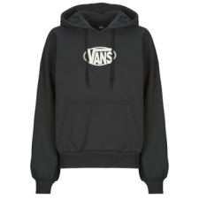 Vans Pulóverek OVAL LOGO RETRO PO Fekete EU XS női pulóver, kardigán