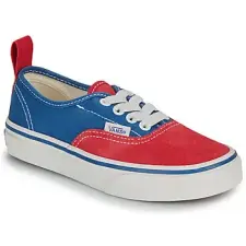 Vans Rövid szárú edzőcipők Authentic Elastic Lace PRIMARY RACING RED Kék 34 gyerek cipő