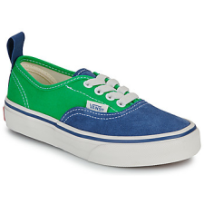 Vans Rövid szárú edzőcipők Authentic Elastic Lace PRIMARY TRUE NAVY Zöld 27 gyerek cipő