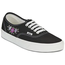 Vans Rövid szárú edzőcipők Authentic F2B -  BLACK FLORAL Fekete 40 női cipő