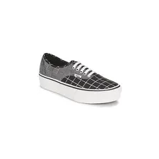 Vans Rövid szárú edzőcipők AUTHENTIC PLATFORM 2.0 Szürke 39 női cipő