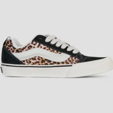 Vans Rövid szárú edzőcipők Knu Skool BLACK/LEOPARD Fekete 39