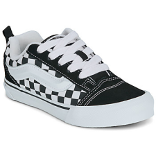 Vans Rövid szárú edzőcipők Knu Skool CHECKERBOARD BLACK/TRUE WHITE Fekete 30 gyerek cipő