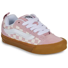 Vans Rövid szárú edzőcipők Knu Skool Gum Check Misty Mauve Rózsaszín 35 gyerek cipő