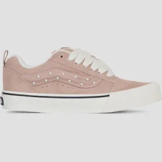 Vans Rövid szárú edzőcipők Knu Skool Pearls Warm Taupe Barna 40
