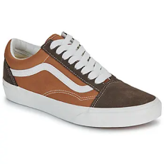Vans Rövid szárú edzőcipők Old Skool Barna 35