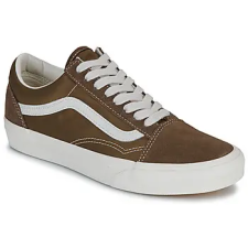 Vans Rövid szárú edzőcipők Old Skool Barna 38 női cipő