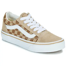 Vans Rövid szárú edzőcipők Old Skool Bézs 33 gyerek cipő