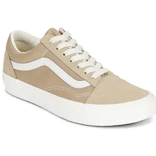 Vans Rövid szárú edzőcipők Old Skool Bézs 36 női cipő