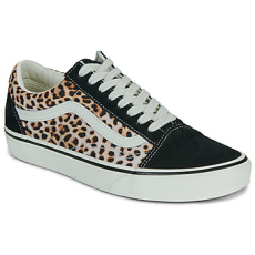 Vans Rövid szárú edzőcipők Old Skool BLACK/LEOPARD Fekete 36