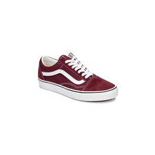 Vans Rövid szárú edzőcipők OLD SKOOL Bordó 43 női cipő