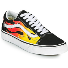 Vans Rövid szárú edzőcipők OLD SKOOL Fekete 36