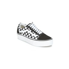 Vans Rövid szárú edzőcipők OLD SKOOL PLATFORM Fekete 37 női cipő