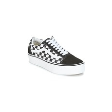 Vans Rövid szárú edzőcipők OLD SKOOL PLATFORM Fekete 38