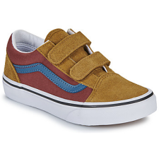 Vans Rövid szárú edzőcipők Old Skool V Barna 30 gyerek cipő