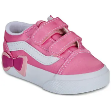 Vans Rövid szárú edzőcipők Old Skool V Bow Pink Fizz Rózsaszín 22 gyerek cipő