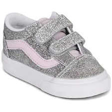 Vans Rövid szárú edzőcipők Old Skool V Ezüst 24 gyerek cipő