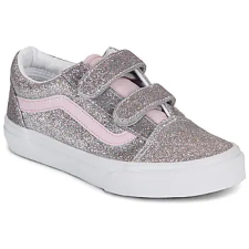Vans Rövid szárú edzőcipők Old Skool V Ezüst 33 gyerek cipő