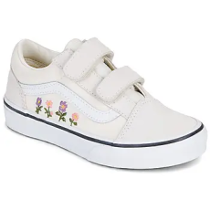 Vans Rövid szárú edzőcipők Old Skool V Fehér 29