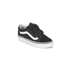 Vans Rövid szárú edzőcipők OLD SKOOL V Fekete 24