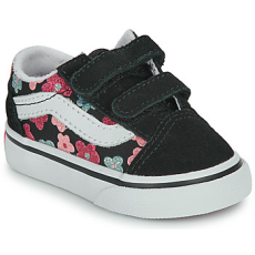 Vans Rövid szárú edzőcipők Old Skool V Fekete 24