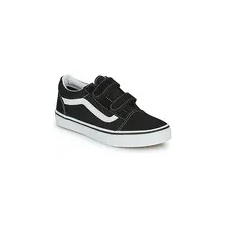 Vans Rövid szárú edzőcipők OLD SKOOL V Fekete 38 1/2 gyerek cipő