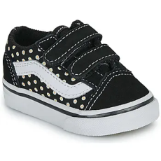Vans Rövid szárú edzőcipők Old Skool V FLORAL Fekete 24