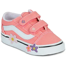 Vans Rövid szárú edzőcipők Old Skool V Flower Rózsaszín 24 gyerek cipő