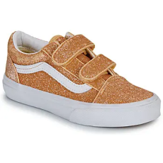 Vans Rövid szárú edzőcipők Old Skool V GLITTER Apricot Glow Arany 32