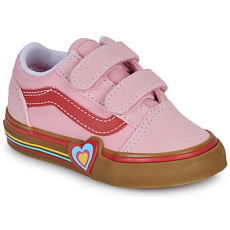 Vans Rövid szárú edzőcipők Old Skool V Heart Rózsaszín 19