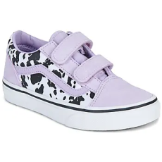 Vans Rövid szárú edzőcipők Old Skool V Lila 29