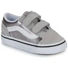 Vans Rövid szárú edzőcipők Old Skool V METALLIC SILVER Ezüst 24