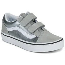 Vans Rövid szárú edzőcipők Old Skool V METALLIC SILVER Ezüst 31 gyerek cipő