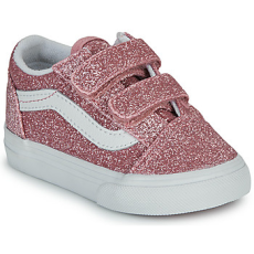 Vans Rövid szárú edzőcipők Old Skool V Rózsaszín 19