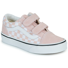 Vans Rövid szárú edzőcipők Old Skool V Rózsaszín 27