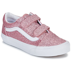 Vans Rövid szárú edzőcipők Old Skool V Rózsaszín 33