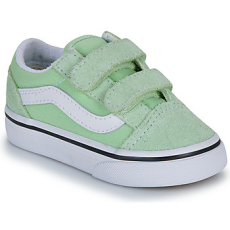 Vans Rövid szárú edzőcipők Old Skool V Zöld 19