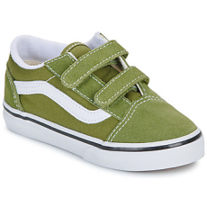 Vans Rövid szárú edzőcipők Old Skool V Zöld 26
