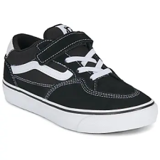 Vans Rövid szárú edzőcipők Skate Kids Rowan Fekete 34 gyerek cipő
