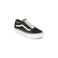 Vans Rövid szárú edzőcipők UA OLD SKOOL PLATFOR Fekete 39