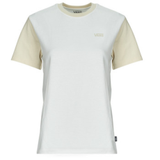 Vans Rövid ujjú pólók COLORBLOCK BFF TEE Fehér EU S