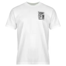 Vans Rövid ujjú pólók CUT AND PASTE SS TEE Fehér EU L férfi póló