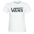 Vans Rövid ujjú pólók FLYING V CREW TEE Fehér EU M