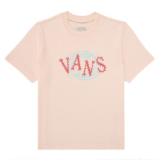 Vans Rövid ujjú pólók INTO THE VOID BFF Rózsaszín 10 / 12 Jahre