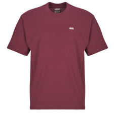 Vans Rövid ujjú pólók LEFT CHEST II LOOSE SS Bordó EU XL férfi póló