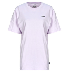Vans Rövid ujjú pólók LEFT CHEST LOGO TEE EM Lila EU L